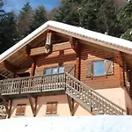 Le Grand Cerf En Rondins Avec Jacuzzi Alpehytte La Bresse