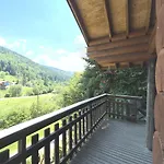 Alpehytte Le Grand Cerf En Rondins Avec Jacuzzi