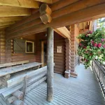 Alpehytte Le Grand Cerf En Rondins Avec Jacuzzi *
