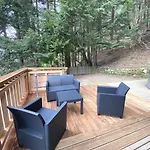 Le Grand Cerf En Rondins Avec Jacuzzi La Bresse