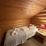 Le Grand Cerf En Rondins Avec Jacuzzi *