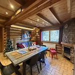 Σαλέ Le Grand Cerf En Rondins Avec Jacuzzi *