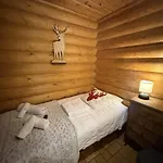 Le Grand Cerf En Rondins Avec Jacuzzi Σαλέ