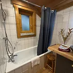 Alpehytte Le Grand Cerf En Rondins Avec Jacuzzi La Bresse