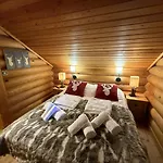 Alpehytte Le Grand Cerf En Rondins Avec Jacuzzi La Bresse