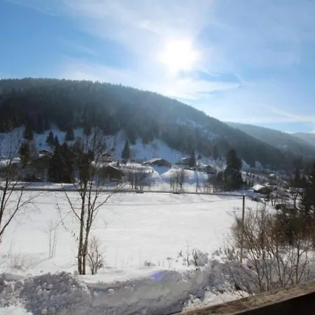 Le Grand Cerf En Rondins Avec Jacuzzi 木屋 拉布雷斯