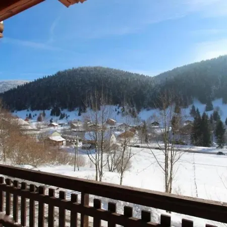 Chalet Le Grand Cerf En Rondins Avec Jacuzzi
