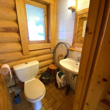 木屋 Le Grand Cerf En Rondins Avec Jacuzzi *