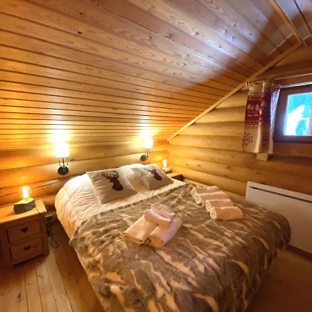 Le Grand Cerf En Rondins Avec Jacuzzi *