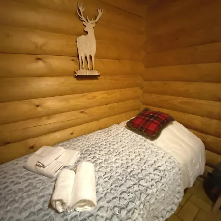 Le Grand Cerf En Rondins Avec Jacuzzi Chalet