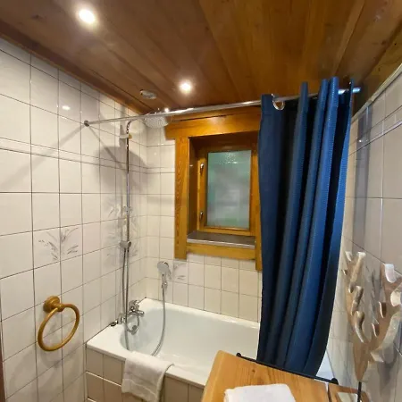 木屋 Le Grand Cerf En Rondins Avec Jacuzzi *