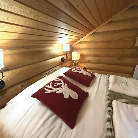 Alpstuga Le Grand Cerf En Rondins Avec Jacuzzi *