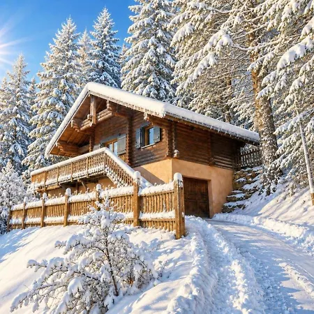 Alpstuga Le Grand Cerf En Rondins Avec Jacuzzi *