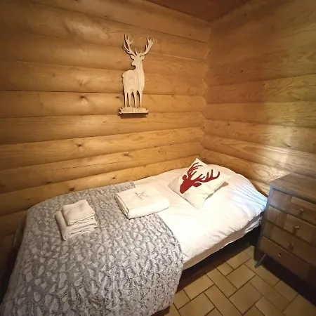 Le Grand Cerf En Rondins Avec Jacuzzi Alpehytte